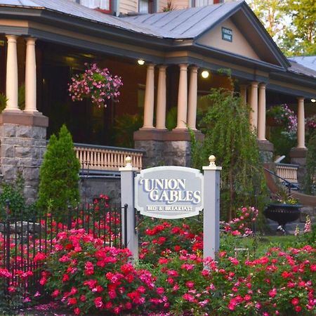 Union Gables (Adults Only) Hotel Saratoga Springs Bagian luar foto